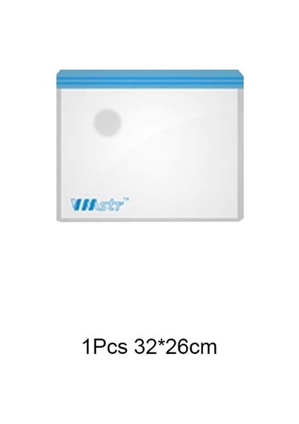 Giysi 32X26CM Çanta 1 Parça Yeni Taşınabilir Vakum Pompası Gıda Elbise Yorgan Vakum Saklama Torbası Çok Fonksiyonlu Sous Vide Mühürleyen Space Saver Sıkıştırma Packer (Yurt Dışından)