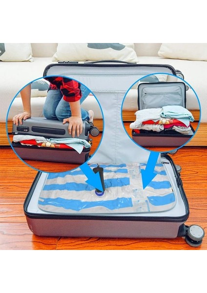 Giysi 32X26CM Çanta 1 Parça Yeni Taşınabilir Vakum Pompası Gıda Elbise Yorgan Vakum Saklama Torbası Çok Fonksiyonlu Sous Vide Mühürleyen Space Saver Sıkıştırma Packer (Yurt Dışından) indirimleri