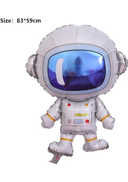 Balonlar 1 Adet Patlamış Mısır Kutusu Çocuklar Için Astronot Uzay Gemisi Güneş Uzay Doğum Günü Partisi Bebek Duş Parti Malzemeleri Hediye Çantası Aperatif Dekorasyon (Yurt Dışından)