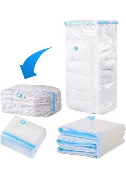 Manuel Hava Pompası Vakum Torbası Elbise Saklama Çantası Dolap Için Sıkıştırılmış Çanta Uzay Battaniyesi Elbise Tasarrufu Yeniden Kullanılabilir Yorgan Organizatör Mühür Paketi (Yurt Dışından) modelleri