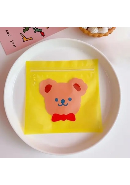 Stil D 1 Adet 1~5 Adet Gıda Saklama Organizatörü 13.5*13.5cm Seçilen Malzemeler Yaratıcı ve Sevimli Yer Kaplamaz Taşıması Kolay Plastik 4.2g (Yurt Dışından)