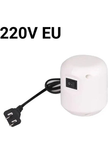 220V Ab 220V 55W Güçlü Vakum Pompası Ev Düzenleyici Seyahat Için Kıyafet Saklama Çantası Elektrikli Mühürleyen Makinesi Space Saver Hava Pompası (Yurt Dışından)