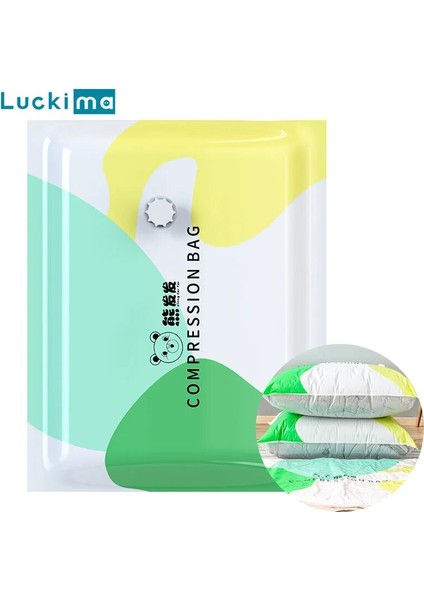 80X100 cm 1 Parça Yeni Taşınabilir Vakum Saklama Çantası Ev Organizatör Katlanabilir Elbise Mühür Sıkıştırılmış Seyahat Çantaları Yorgan Battaniye Için Yerden Tasarruf (Yurt Dışından) fiyatları