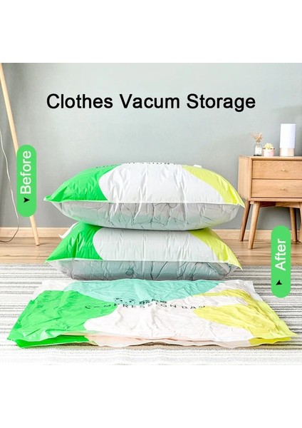 80X100 cm 1 Parça Yeni Taşınabilir Vakum Saklama Çantası Ev Organizatör Katlanabilir Elbise Mühür Sıkıştırılmış Seyahat Çantaları Yorgan Battaniye Için Yerden Tasarruf (Yurt Dışından) fırsatları