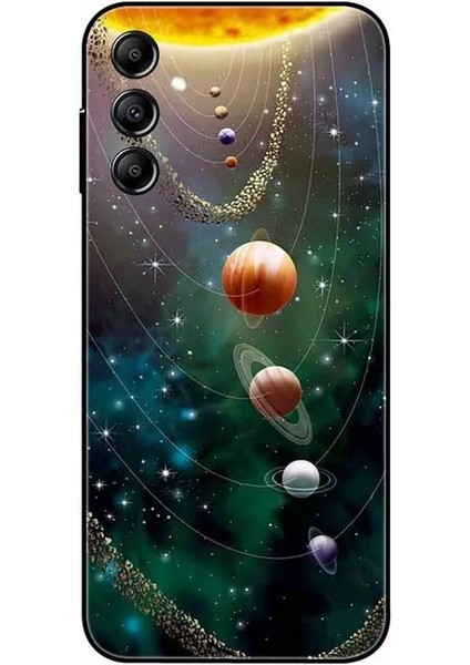 23 A15 5g Samsung A25 / A15 Kılıf Silikon Lüks Uzay Yumuşak Tampon Samsung Galaxy A15 4g 5g Telefon Kapak Tpu Funda A 25 Güzel Çanta (Yurt Dışından)