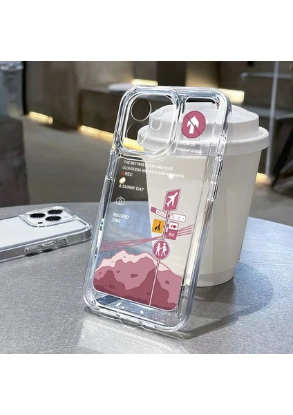 TA47 Iphone 14 Pro Silikon Kılıf Iphone 11 Kılıf Iphone 14 Pro Max 15 13 12 Xr x Xs Max 7 8 Artı Se 2020 IPHONE11 Uzay Moda Etikel Funda Kapak (Yurt Dışından)