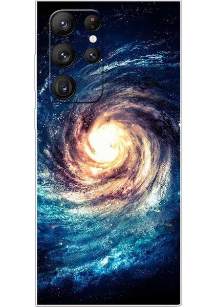 55 S23 5g Funda Samsung Galaxy S23 Ultra 5g Kılıf S23PLUS Ince Tpu Uzay Orman Silikon Kapak GALAXYS23 S23 Artı S 23 Çapa Çanta (Yurt Dışından)