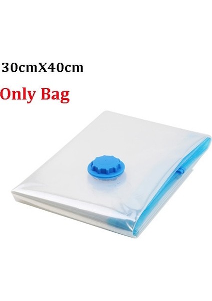30CMX40CM Vakumlu Saklama Torbaları Elektronik Pompalı Giysiler Için Katlanabilir Sıkıştırılmış Organizatör Vakumlu Mühür Çanta Giyim Saklama Yerden Tasarruf (Yurt Dışından)
