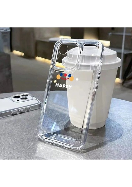 LD14 Iphone 12 Için Uzay Şeffaf Kılıf Iphone 11 Funda Iphone 14 15 Pro Max 13 12 Pro Max x Xs Xr 7 8 Artı Se 2022 Silikon Arka Kapak Coque (Yurt Dışından)