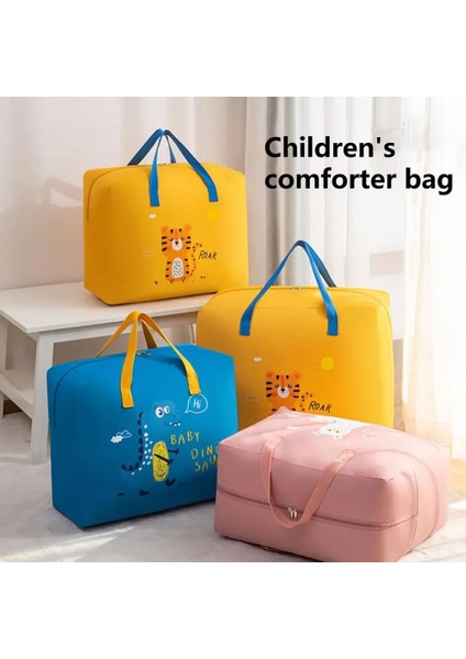 Sarı L Saklama Torbaları Büyük Kapasiteli Su Geçirmez Çizilmez Yerden Tasarruflu Dolap Torbaları Ev Için (Yurt Dışından) fiyatları