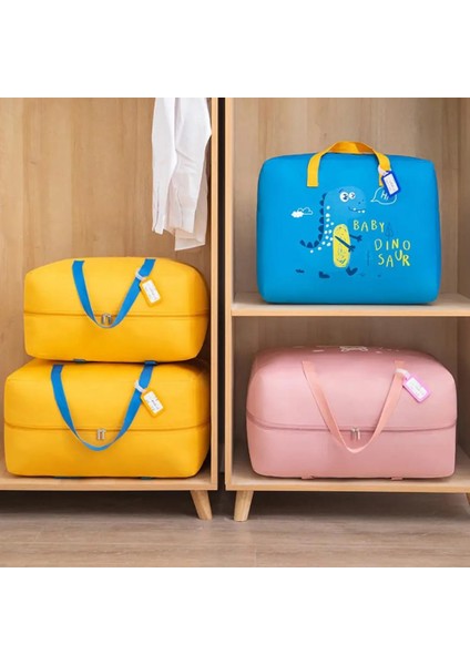 Sarı L Saklama Torbaları Büyük Kapasiteli Su Geçirmez Çizilmez Yerden Tasarruflu Dolap Torbaları Ev Için (Yurt Dışından) modelleri