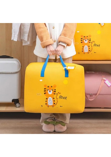 Sarı L Saklama Torbaları Büyük Kapasiteli Su Geçirmez Çizilmez Yerden Tasarruflu Dolap Torbaları Ev Için (Yurt Dışından) fırsatları