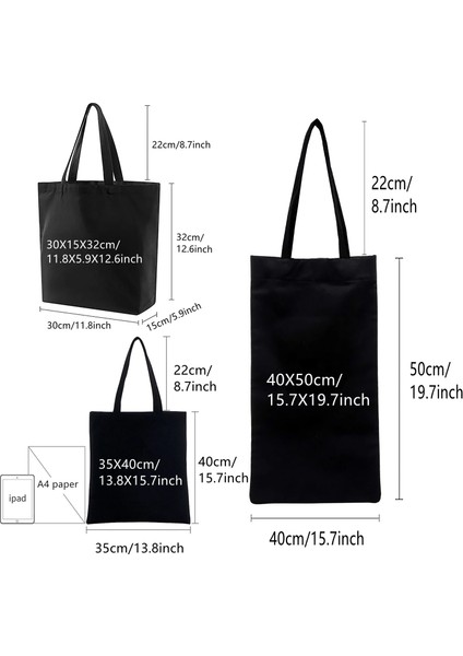 Blacka 35X40 cm Kadın Küçük Prens Dünya Uzay Y2K Sanat Alışveriş Çantası Baskı Orijinal Tasarım Beyaz Unisex Moda Seyahat Kanvas Çantalar (Yurt Dışından) modelleri