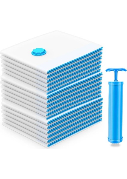 50X70 cm Vakum Saklama Torbaları Space Saver Çanta Pompalı Vakum Paketi Saklama Çantası Giysi Saklama Yeniden Kullanılabilir Çanta Çift Fermuarlı Mühür (Yurt Dışından) fiyatları