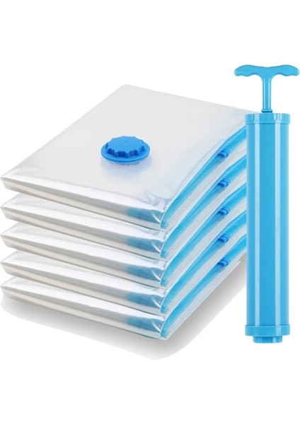 70X100CM Vakum Torbası Elbise Saklama Çantası Sıkıştırılmış Çanta Dolap Uzay Battaniye Elbise Tasarrufu Yeniden Kullanılabilir Yorgan Organizatör Mühür Paketi (Yurt Dışından) fiyatları