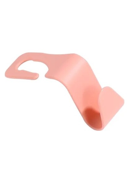 Pembe-No Desen 1 Adet Yaratıcı Karikatür Araba Koltuğu Askı Kancası Araba Aksesuarları Tutucu Kanca Maske Tutucu Yerden Tasarruflu Araba Organizatör Standı Çanta Tutucu (Yurt Dışından)