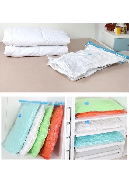 30CMX40CM Vakumlu Saklama Torbaları Elektronik Pompalı Giysiler Için Katlanabilir Sıkıştırılmış Organizatör Vakumlu Mühür Çanta Giyim Saklama Yerden Tasarruf (Yurt Dışından) fırsatları