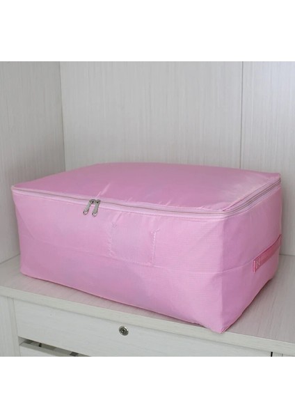 Gül Kırmızı M 50X36X20 cm Oxford Yorgan Çanta Kazak Saklama Kutusu Elbise Ambalaj Dolap Saklama Çantası Ev Katlanır Kutu Yerden Tasarruf Yatak Altında Elbise Bölücü (Yurt Dışından) indirimleri