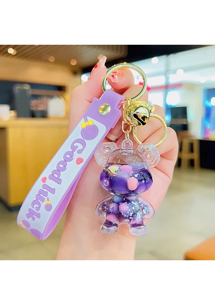 T4 Sevimli Astronot Anahtarlık Uzay Kapsülü Lav Lambası Yağı Dolum Ayı Anahtarlık Hediye Kolye Çiftler Için Çanta Uğuru Aksesuarları (Yurt Dışından) fırsatları