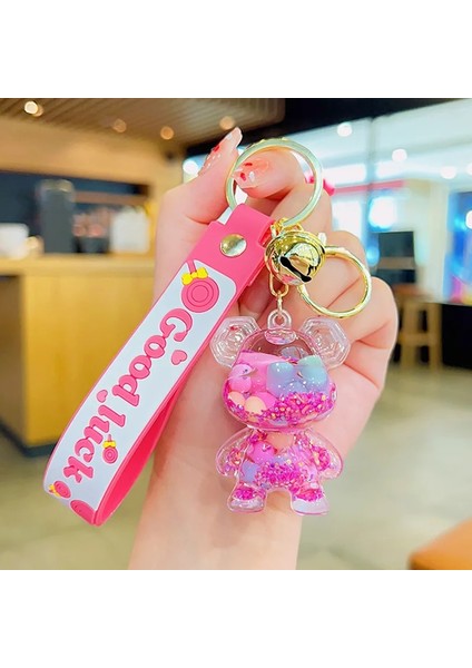 T1 Sevimli Astronot Anahtarlık Uzay Kapsülü Lav Lambası Yağı Dolum Ayı Anahtarlık Hediye Kolye Çiftler Için Çanta Uğuru Aksesuarları (Yurt Dışından) fiyatları