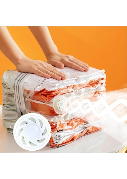 100X80CM Katlanabilir Vakum Sıkıştırma Torbası Ev Gardırop Yerden Tasarruflu Hareketli Ambalaj Saklama Çantası Sızdırmazlık Sızdırmazlık Vakum Aleti Gerekmez (Yurt Dışından) modelleri