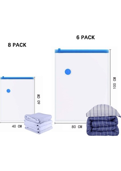 30X50CM Katlanabilir Ev Vakum Torbası Depolama Kumaş Dolap Organizatör Vakum Saklama Torbaları Şeffaf Sınırlı Giysiler Için Yerden Tasarruf (Yurt Dışından) indirimleri