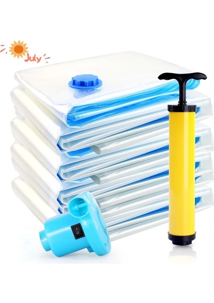 60CMX80CM Vakumlu Saklama Torbaları Elektronik Pompalı Giysiler Için Katlanabilir Sıkıştırılmış Organizatör Vakumlu Mühür Çanta Giyim Depolama Yerden Tasarruf (Yurt Dışından) fiyatları