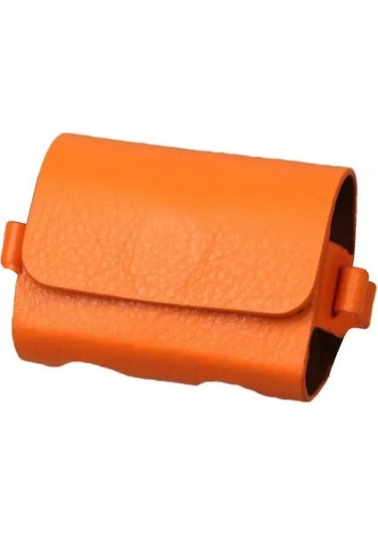 Turuncu Golf Topu Saklama Çantası Erkek Kadın Büyük Uzay Golf Topu Depolama Taşınabilir Golf Saklama Kutusu Golf Spor Aksesuarı (Yurt Dışından)