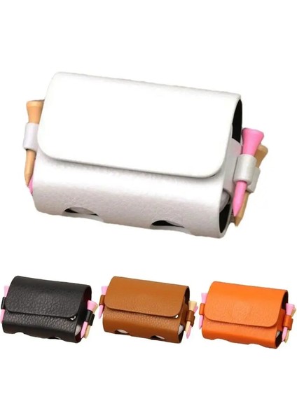 Turuncu Golf Topu Saklama Çantası Erkek Kadın Büyük Uzay Golf Topu Depolama Taşınabilir Golf Saklama Kutusu Golf Spor Aksesuarı (Yurt Dışından) fiyatları