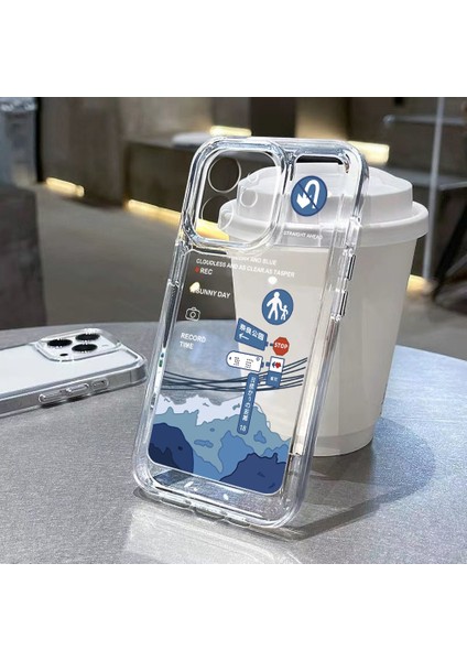 TA24 Iphone x Xs Silikon Kılıf Iphone 11 Kılıf Iphone 14 Pro Max 15 13 12 Xr x Xs Max 7 8 Artı Se 2020 IPHONE11 Uzay Moda Etikel Funda Kapak (Yurt Dışından) fırsatları