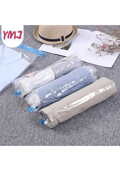35 x 50 El Haddeleme Sıkıştırma Vakum Torbası Sınır Katlanabilir Sıkıştırılmış Ev Giysileri Plastik Saklama Torbası Yerden Tasarruflu Mühür Çanta 1 Adet (Yurt Dışından)