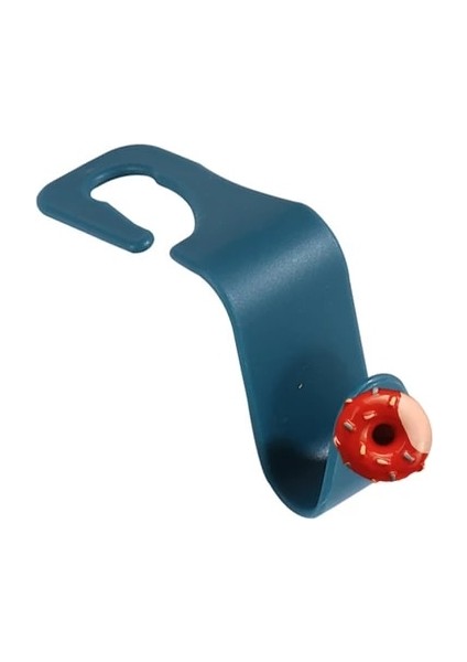 Darkblue-Reddonut 1 Adet Yaratıcı Karikatür Araba Koltuğu Askı Kancası Araba Aksesuarları Tutucu Kanca Maske Tutucu Yerden Tasarruflu Araba Organizatör Standı Çanta Tutucu (Yurt Dışından)