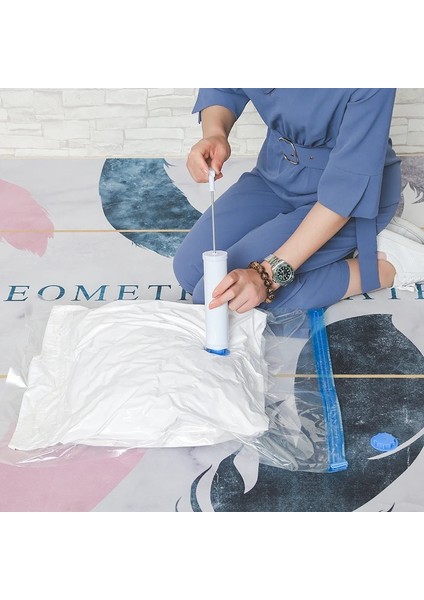 70X100 cm Vakumlu Saklama Poşetleri,vakum Saklama Alanı Tasarruflu,çift Fermuarlı Tekrar Kullanılabilir Yatak,yastık,yatak,yorgan,giysi,kazak,battaniye (Yurt Dışından) fiyatları