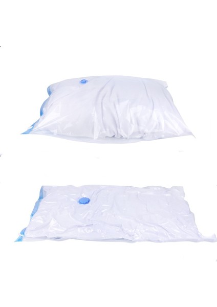 1 Adet1 80X100 cm Büyük Boy Vakum Torbası Elbise Saklama Torbası Valfli Temiz Sınır Katlanır Sıkıştırma Saklama Çantası Seyahat Yerden Tasarruflu Mühür Paketi (Yurt Dışından) fiyatları