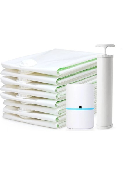 1 Adet 90X110 cm Sıkıştırılmış Çanta Elektrikli Pompa Seyahat Vakum Poşeti Pompası Mini Vakumlama Makinesi Makinesi Space Saver Giysiler Için Gıda Organizatör (Yurt Dışından) indirimleri