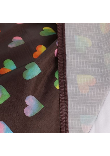 Jiuhonghua Xxl 70X50X30CM Renkli Baskılı Yorgan Saklama Çantası Ev Eşyaları Bitirme Toz Torbası Yerden Tasarruf Dolap Konteyner Seyahat Hareketli Taşınabilir Paket (Yurt Dışından) indirimleri