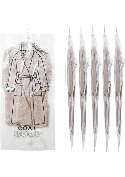 Pompa Asılı Vakum Saklama Torbaları Şeffaf Uzay Çanta Elbise Sıkıştırma Organizatör Yeniden Kullanılabilir Konfeksiyon Koruyucu Giysi Saklama Çantası (Yurt Dışından) fırsatları