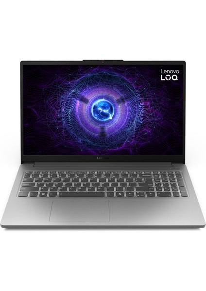LOQ Intel Core I5-12450HX 16GB 512GB SSD 6GB RTX4050 15.6" FHD 144Hz Freedos 83LK008JTR