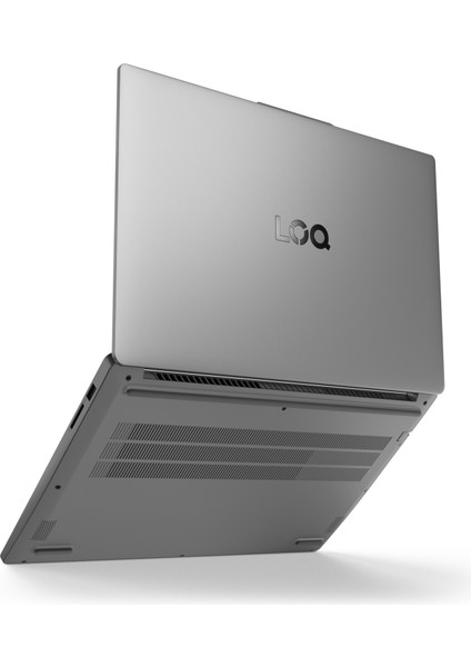 LOQ Intel Core I5-12450HX 16GB 512GB SSD 6GB RTX4050 15.6" FHD 144Hz Freedos 83LK008JTR