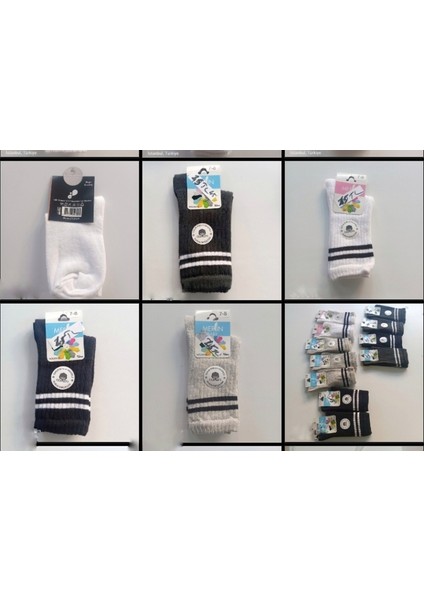 Çocuk Pamuklu Çorap