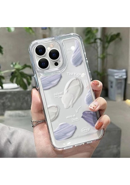 LA10 Iphone 11PRO Max Uzay Şeffaf Kılıf Iphone 11 Funda Iphone 14 15 Pro Max 13 12 Pro Max x Xs Xr 7 8 Artı Se 2022 Silikon Arka Kapak Coque (Yurt Dışından) fırsatları