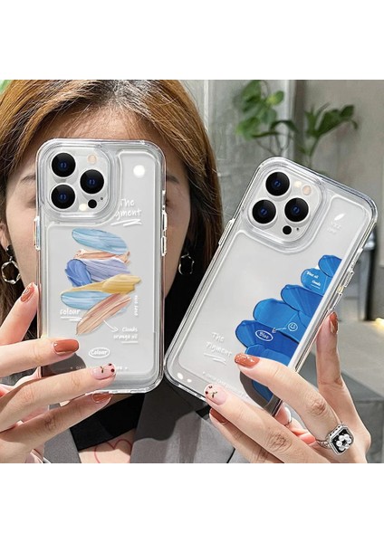 LA10 Iphone 11PRO Max Uzay Şeffaf Kılıf Iphone 11 Funda Iphone 14 15 Pro Max 13 12 Pro Max x Xs Xr 7 8 Artı Se 2022 Silikon Arka Kapak Coque (Yurt Dışından) indirimleri