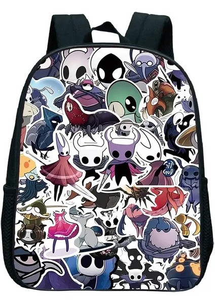 Hollow Knight Karikatür Sırt Çantası Çocuk Anaokulu Okul Çantası Komik Anime Oyunu Su Geçirmez Sırt Çantaları Okul Öncesi Erkek ve Kızlar Için: 31 (Yurt Dışından)