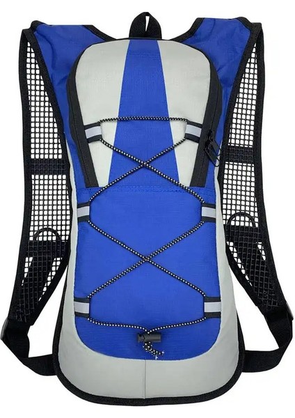 1pcs 5l Su Geçirmez Yürüyüş Sırt Çantası Tırmanma Kampı Kadınlar Için Hafif Trekking Çantası Erkekler Açık Hava Spor Seyahat Günbaşı Renk: Mavi (Yurt Dışından)