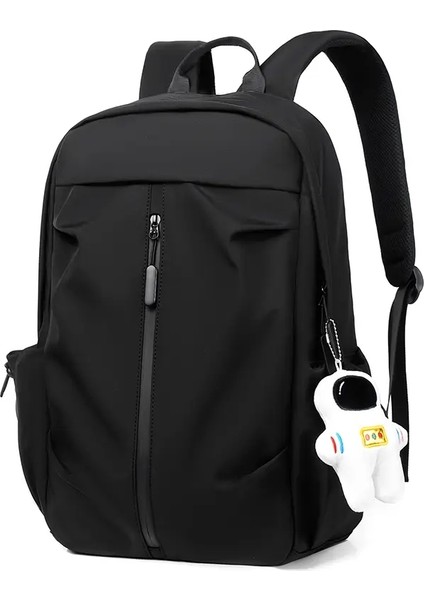 Dalı Erkek Sırt Çantası - Suya Dalı, Büyük Kapasiteli, Gündelik Iş Öğrencisi Öğrenci Bölmesi Bölmesi, Backpackforschoolcolor: Beyaz Bir Bebek Getir (Yurt Dışından)