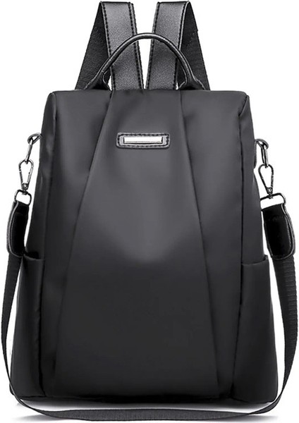 Kadınlar Sırt Çantası Moda Büyük Kapasite All Maç Seyahat Leydi Omuz Çantası Sıras Basit Renkli Kadın Okul Çantası Siyah Hakicolor: Siyah (Yurt Dışından)