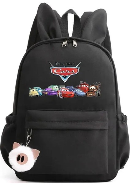 Sevimli Disney Pixar Arabalar Lightning Mcqueen Sırt Çantası Erkekler Erkekler Genç Rucksack Sıradan Okul Çantaları Seyahat Sırt Çantaları Mochilacolor: 030 (Yurt Dışından)