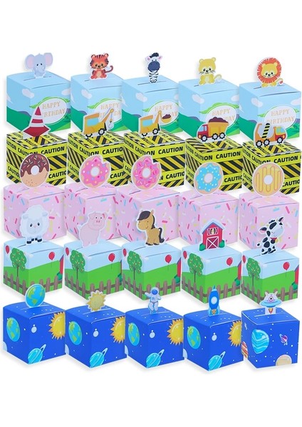 Donut2 5 Adet Hiçbir Etiket Dahil Çocuklar Doğum Günü Partisi Için Iyilik Kutusu 5 Adet Donut Denizkızı Çiftlik Hayvanı Kuğu Uzay Şeker Hediye Çanta Orman Safari Ikram Kutusu Bebek Duş (Yurt Dışından) fiyatları