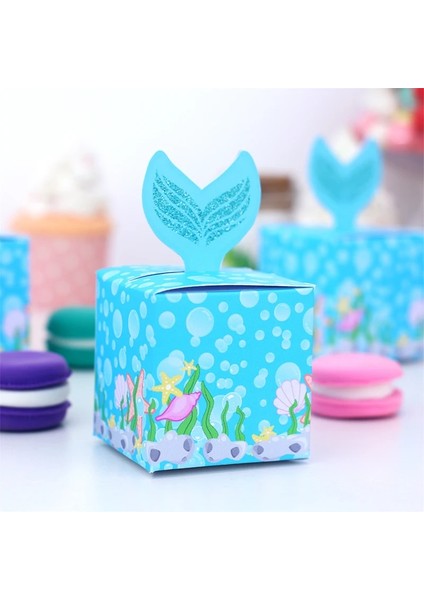 Donut2 5 Adet Hiçbir Etiket Dahil Çocuklar Doğum Günü Partisi Için Iyilik Kutusu 5 Adet Donut Denizkızı Çiftlik Hayvanı Kuğu Uzay Şeker Hediye Çanta Orman Safari Ikram Kutusu Bebek Duş (Yurt Dışından) fırsatları