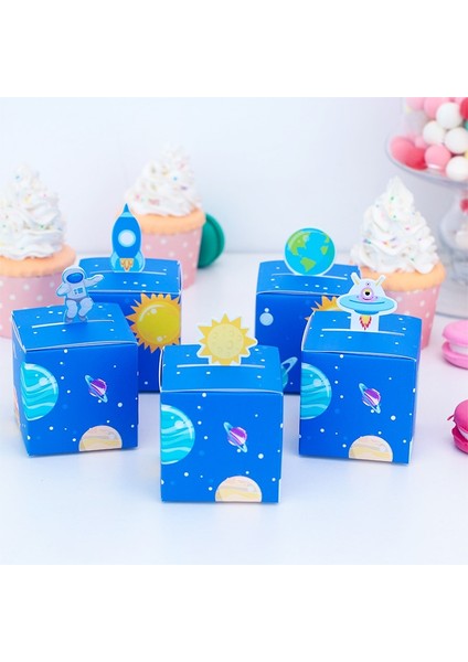 Donut2 5 Adet Hiçbir Etiket Dahil Çocuklar Doğum Günü Partisi Için Iyilik Kutusu 5 Adet Donut Denizkızı Çiftlik Hayvanı Kuğu Uzay Şeker Hediye Çanta Orman Safari Ikram Kutusu Bebek Duş (Yurt Dışından) indirimleri